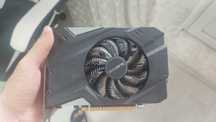 Продам видеокарту GTX 1650 4 Гб gddr6 память