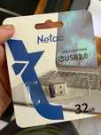USB-накопитель Netac 32GB NT03UM81N-032G-20BK, USB2.0