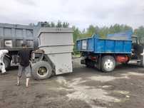 Услуги цементо распределитель, разбрасыватель цемента