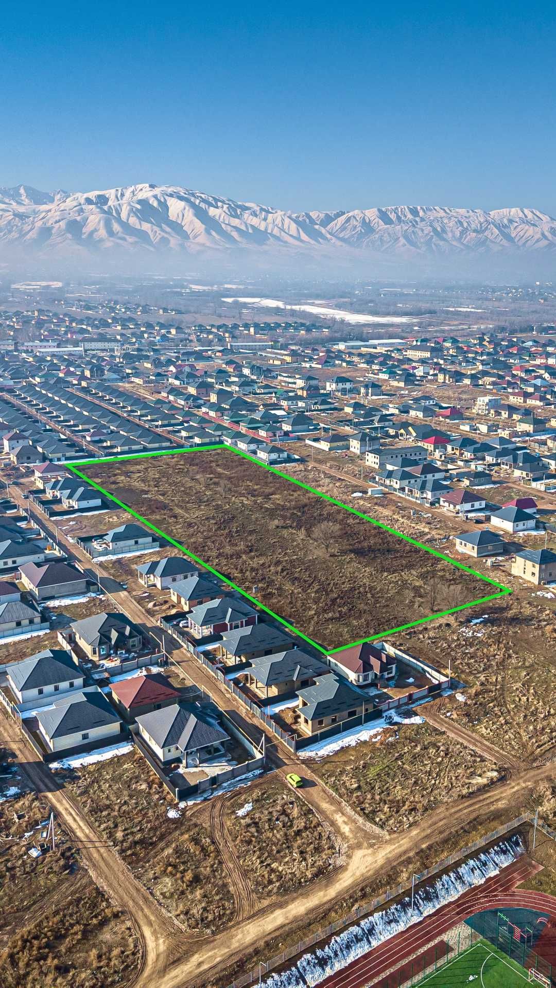 Готовые участки под ИЖС Каскелен