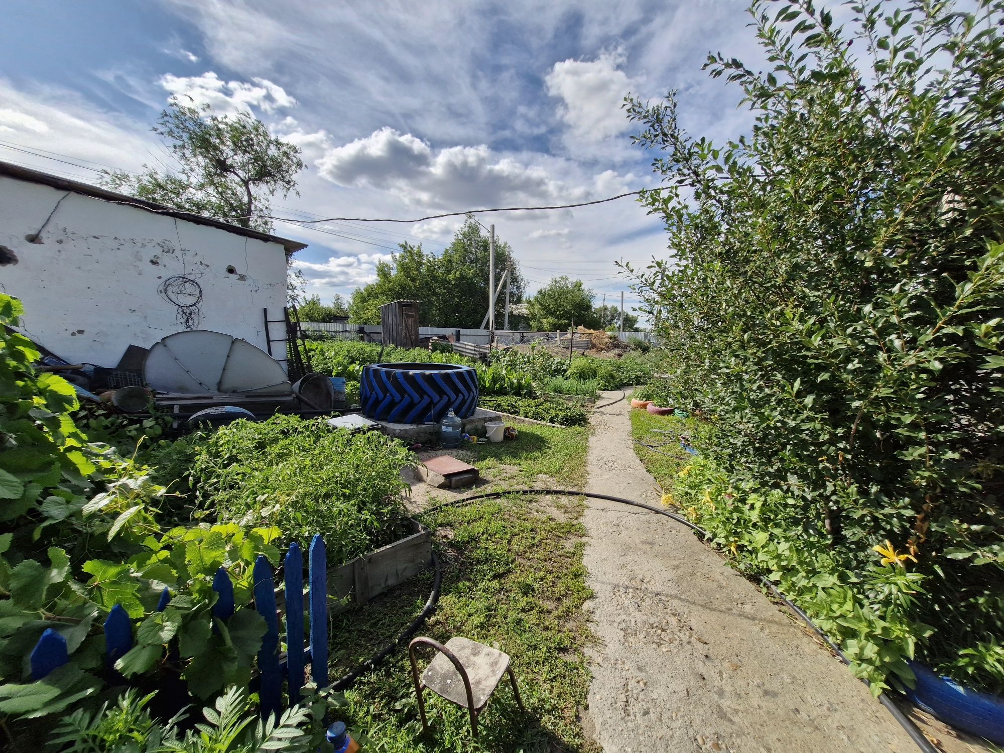 Продам дом село Озерки