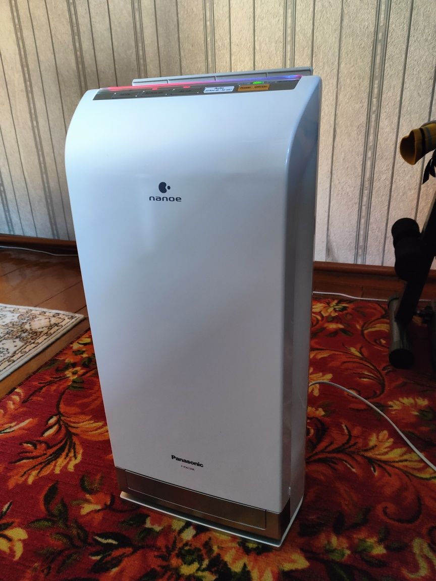 Очиститель и ионизатор воздуха panasonic f-pxc50r