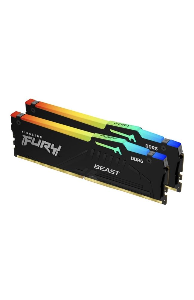 Продам оперативную память Kingston Fury beast 16 gb DDR5
