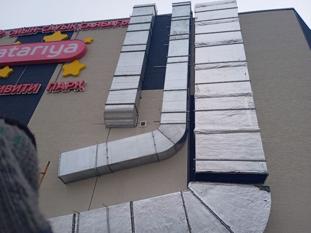 Вентиляция вытяжка приточка