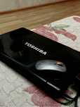 Ноутбук Toshiba черный. Пишите на ватсап