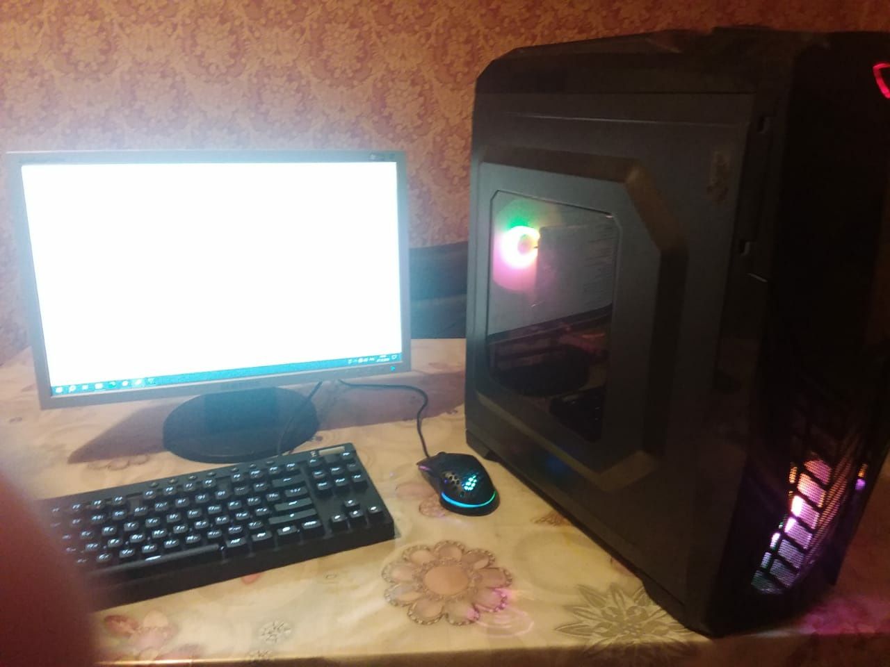 Игровой компьютер i7 6700 видео 2 гб в современном корпусе