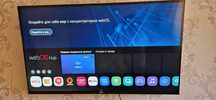 Продам телевизор lg web os