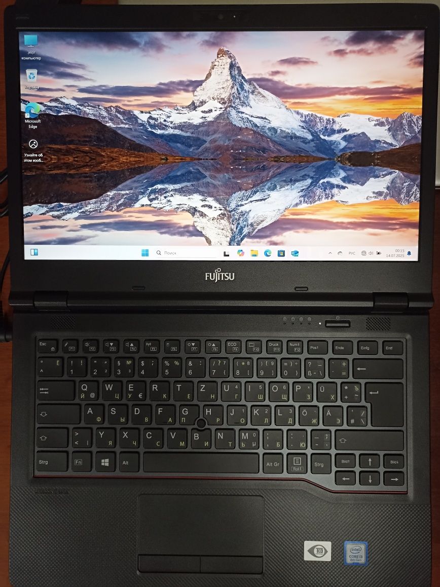 Ноутбук FUJITSU. НОВЫЙ. Производство Япония.