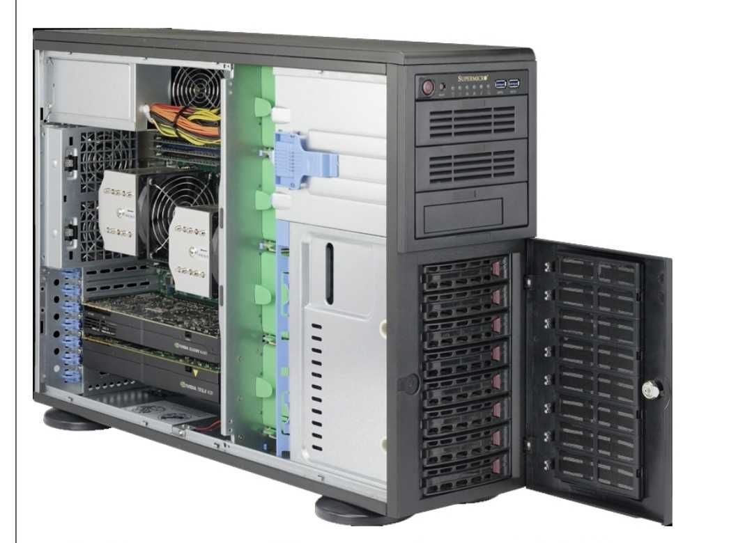 ‼️24 ядра/48 потоков, 32GB/1050ti
