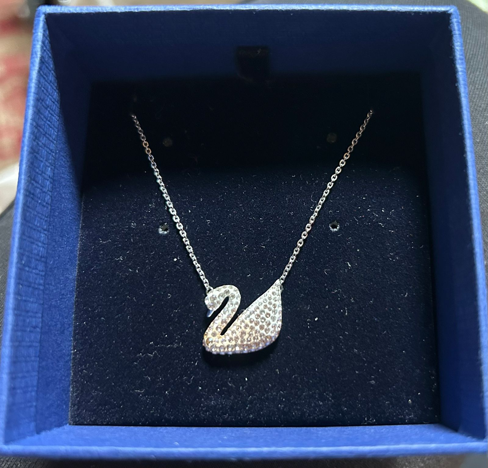 цепочка swarovski