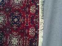 ковер гдр DDR TEXTIL dederon BAKU винтажный