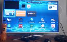 Телевизор LG белый