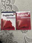 English File учебник и рабочая тетрадь