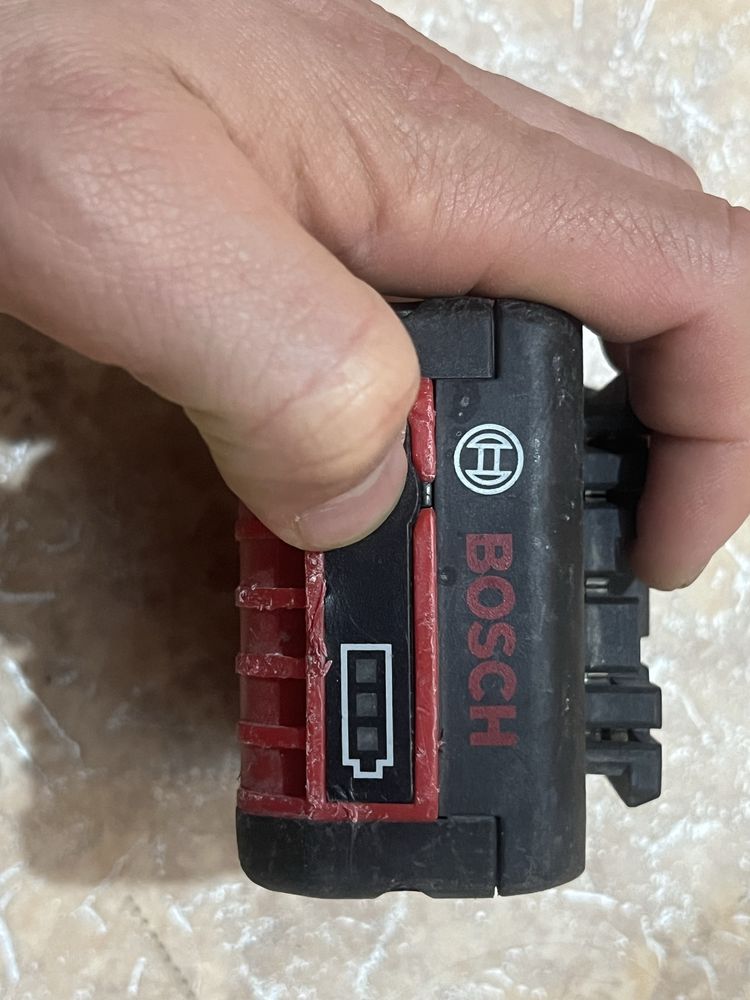 Аккумулятор BOSCH