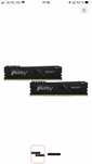 Оперативная память Kingston Fury Beast KF432C16BBK2/16 16 Гб