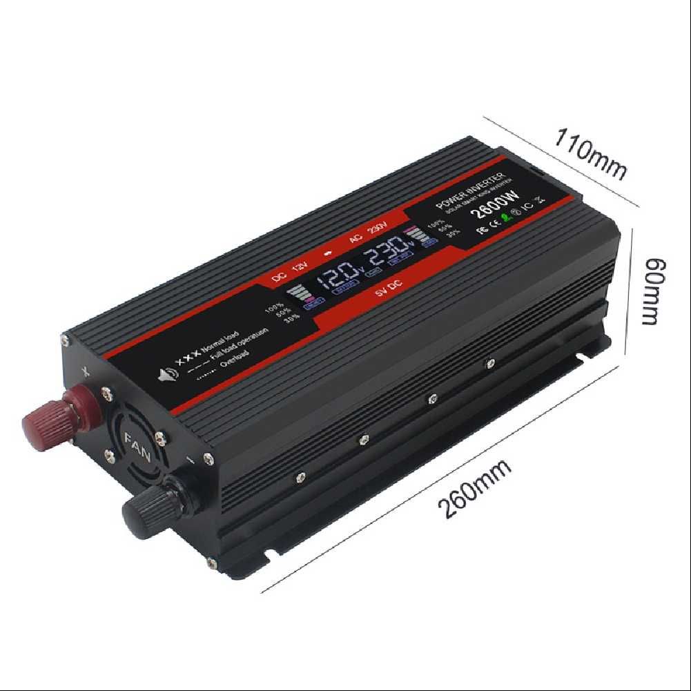 Продам Инвертор TBE 2000W (чистый синус)