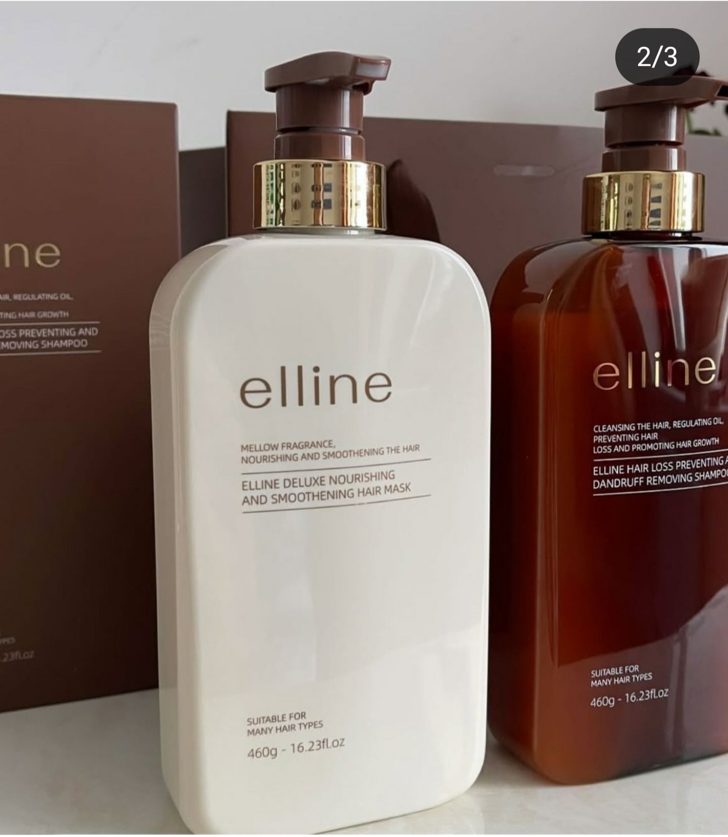 Шампунь или бальзам Elline