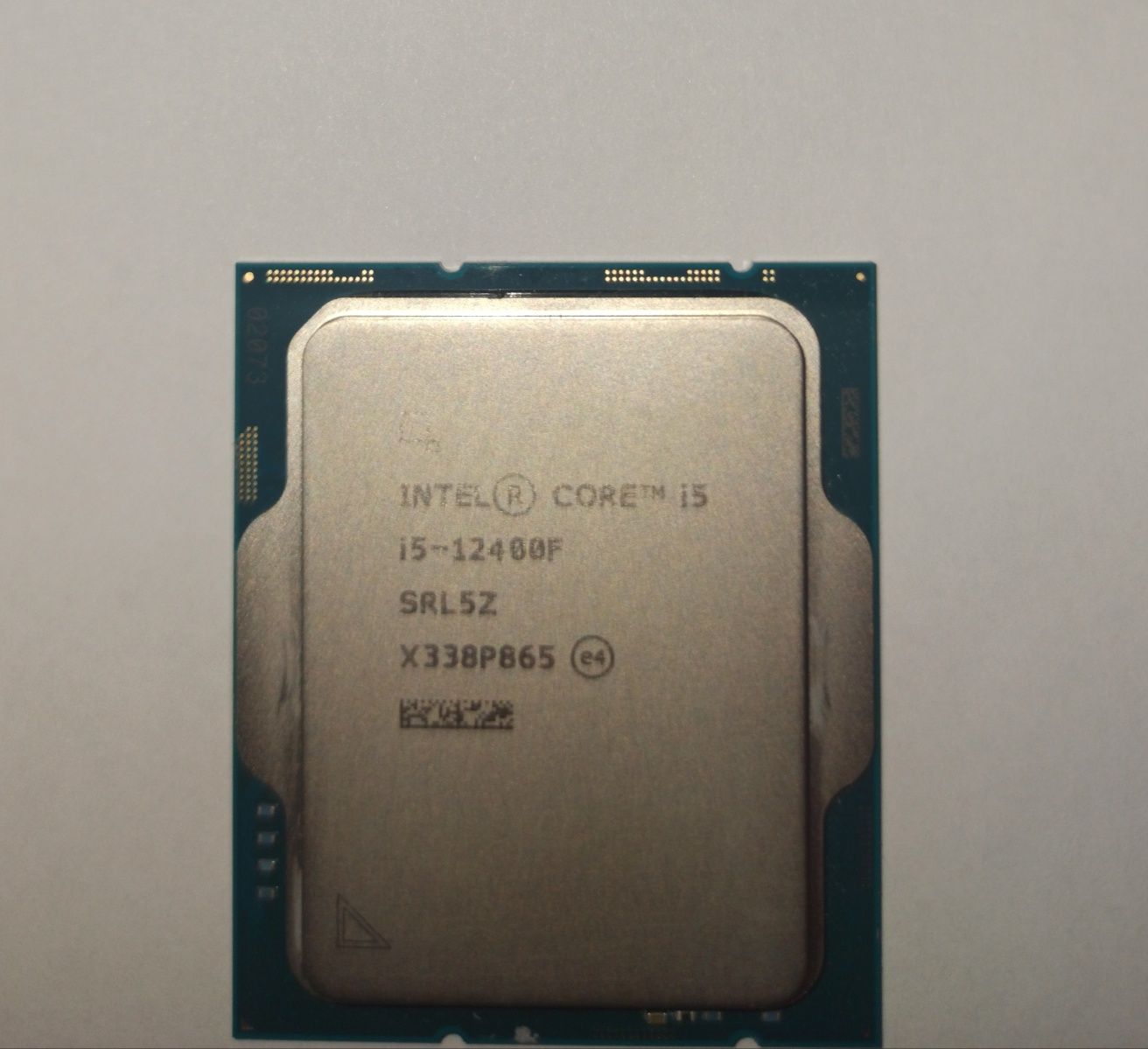 Процессор, intel core i5 12400f OEM