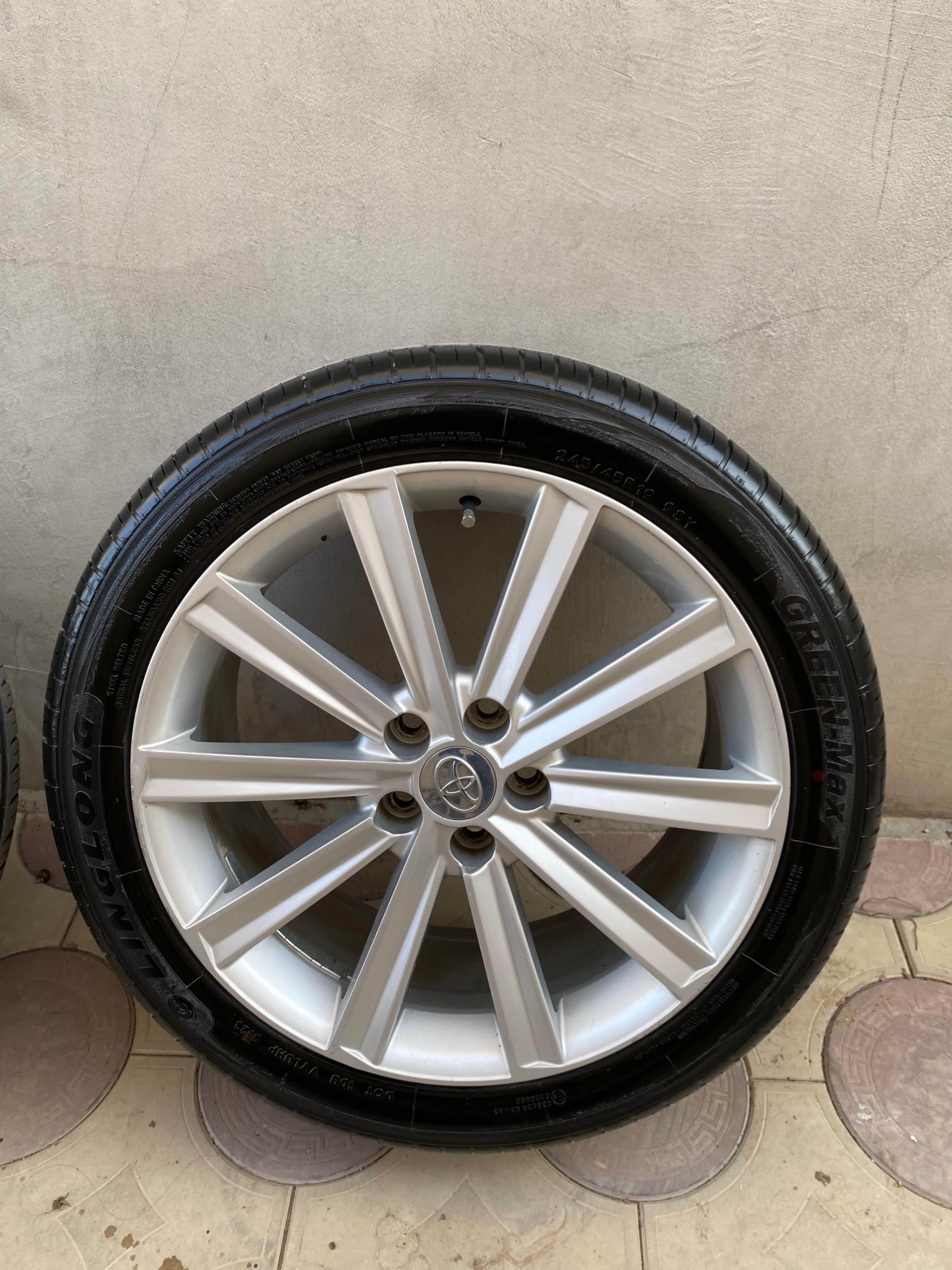 Шины Ling Long  с Диской 245/45 R19 размер