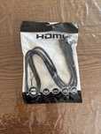 Провод HDMI , длина 1,8 метров проводник , черного цвета