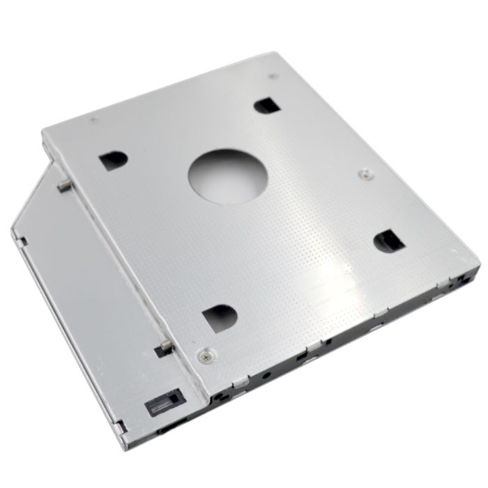 Переходник Caddy (Optibay) для HDD/SSD в привод ноутбука 9.5 и 12.7 мм