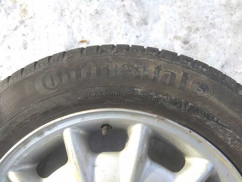 Шины 215/60 R16 - "Continental ContiWinterContact TS830P"(Португалия).