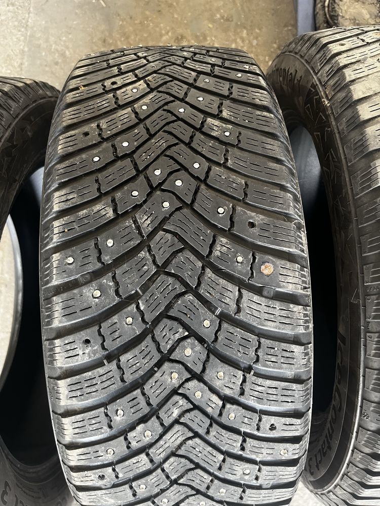 Продам шипованную зимннюю резину Continental Ice Contact 3