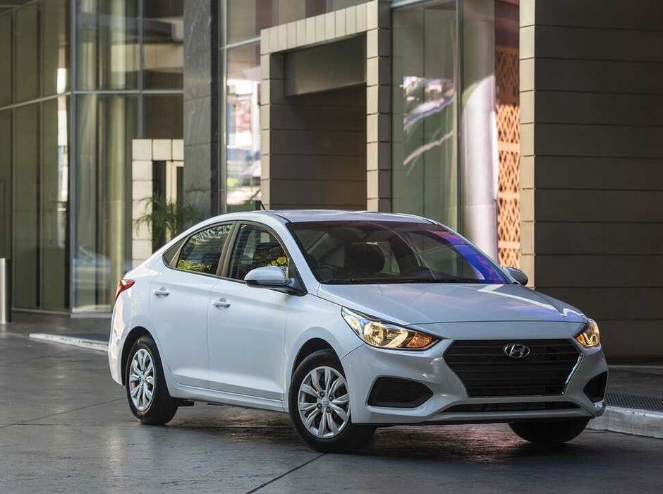 Подкрылок на Хюндай Акцент 17-/ Hyundai Accent 17-