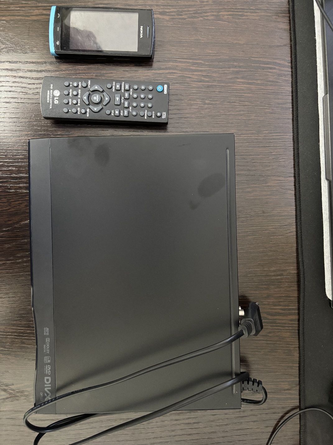DVD плеер LG в хор.сосьоянии.
