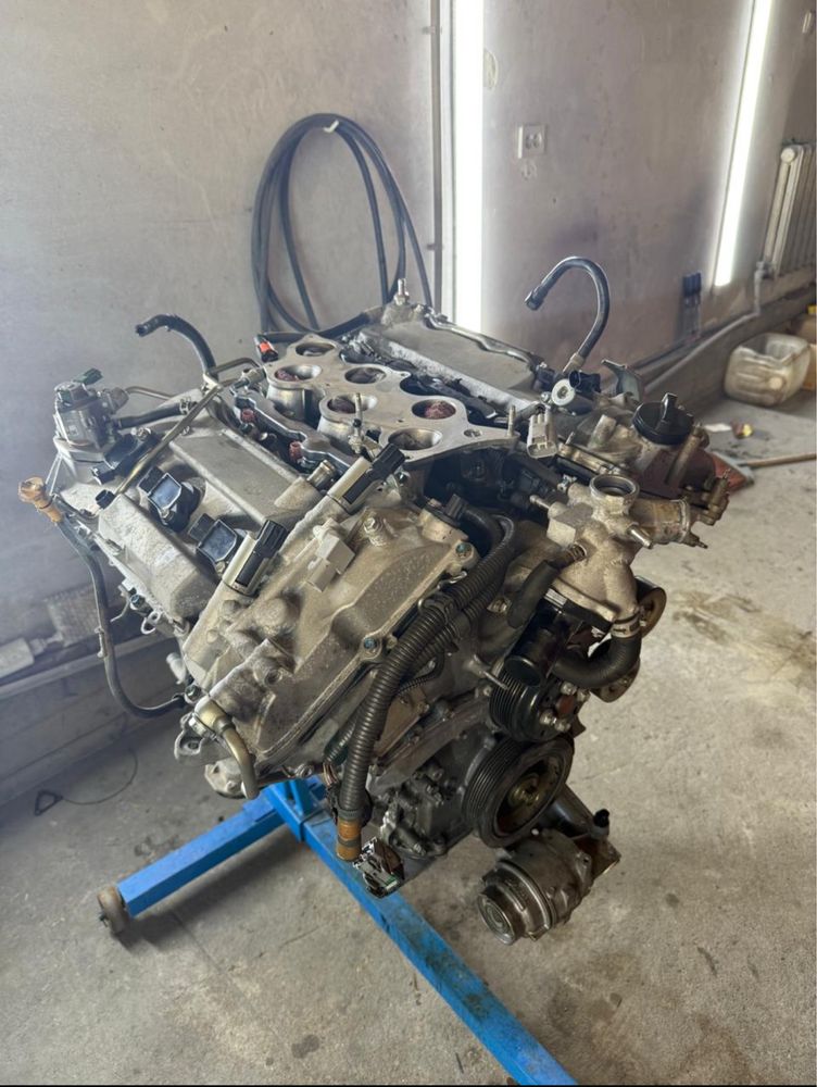 2gr fse двигатель GS350 crown 3.5