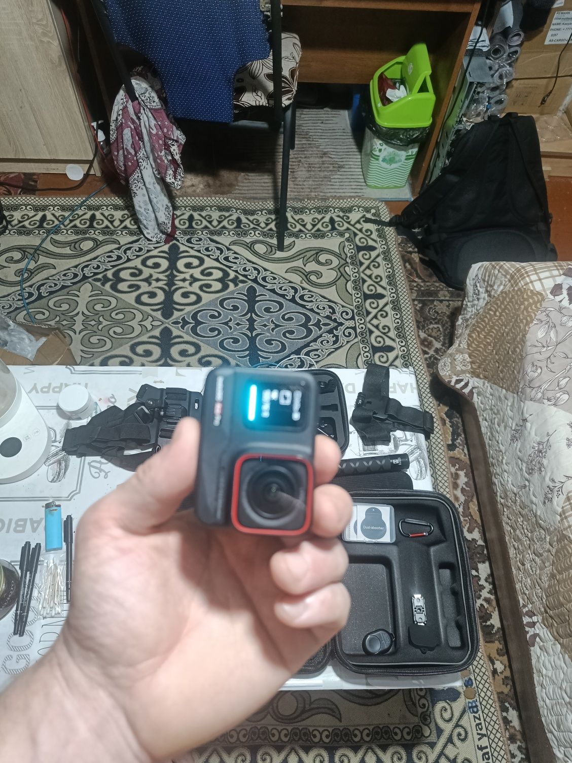 Экшен камера insta 360 acePro
