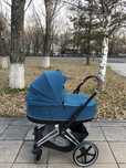 Cybex Priam III platinum 2-1 люлька и прогулка