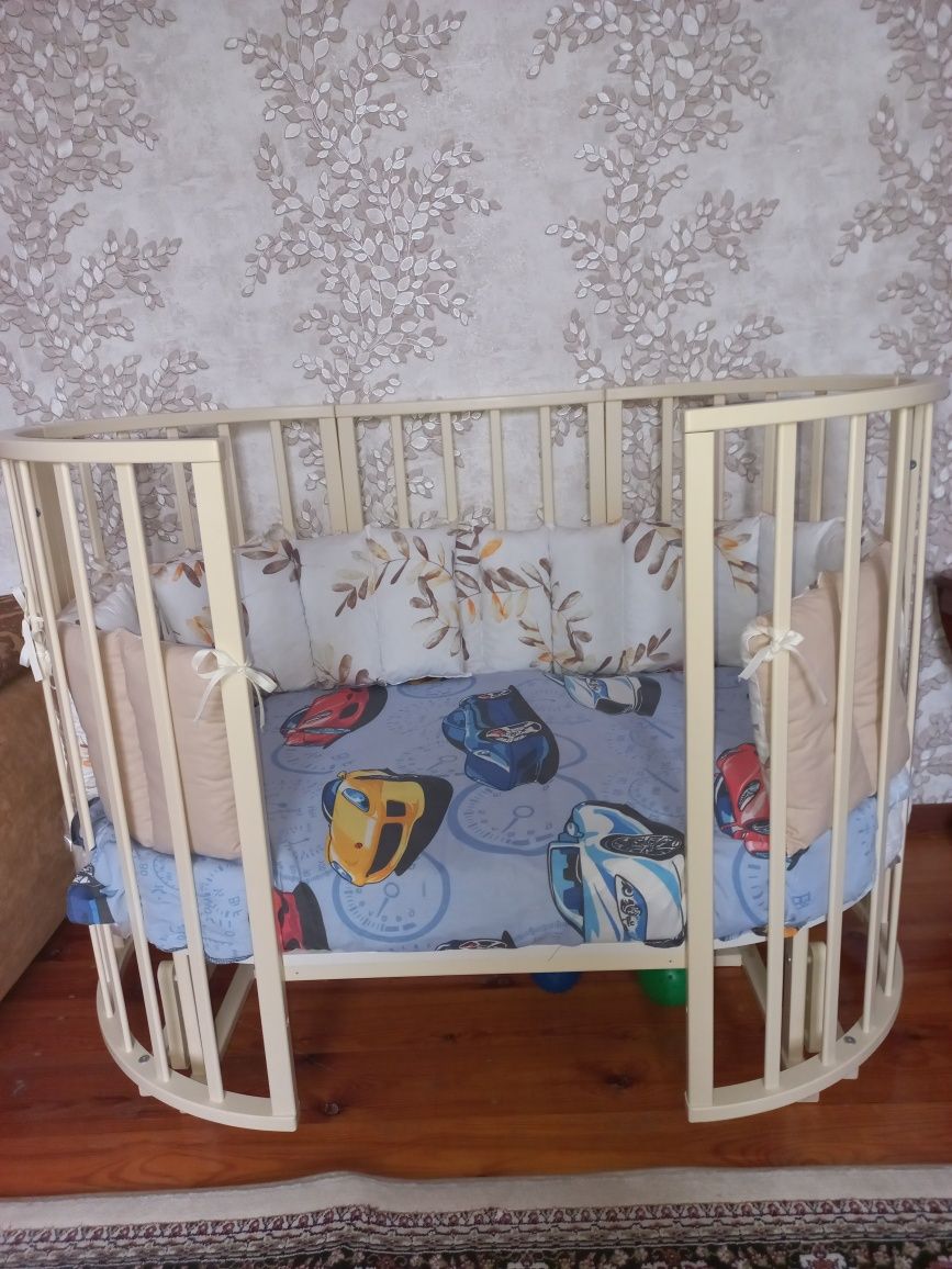 Кровать детский трансформер