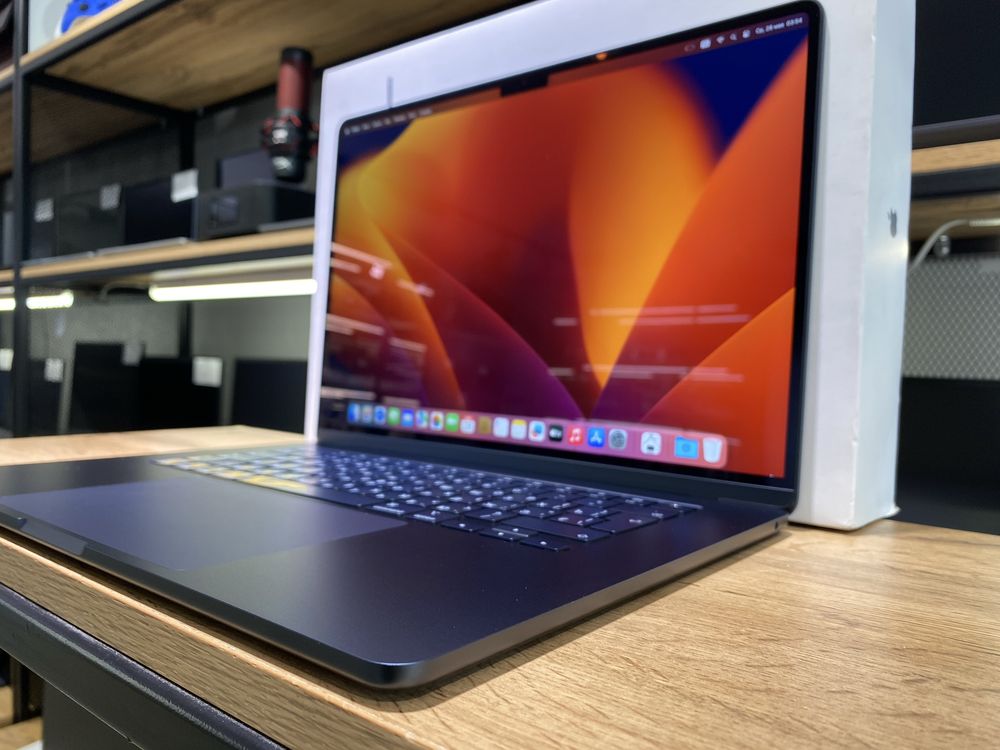 MacBook Air 15-inch, 2023г. M2, 8/256 GB, синий, 10236/А10