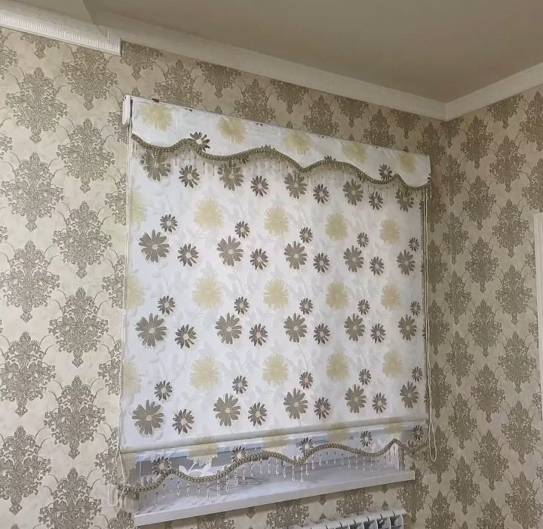 Изготовление жалюзи. Ролл шторы