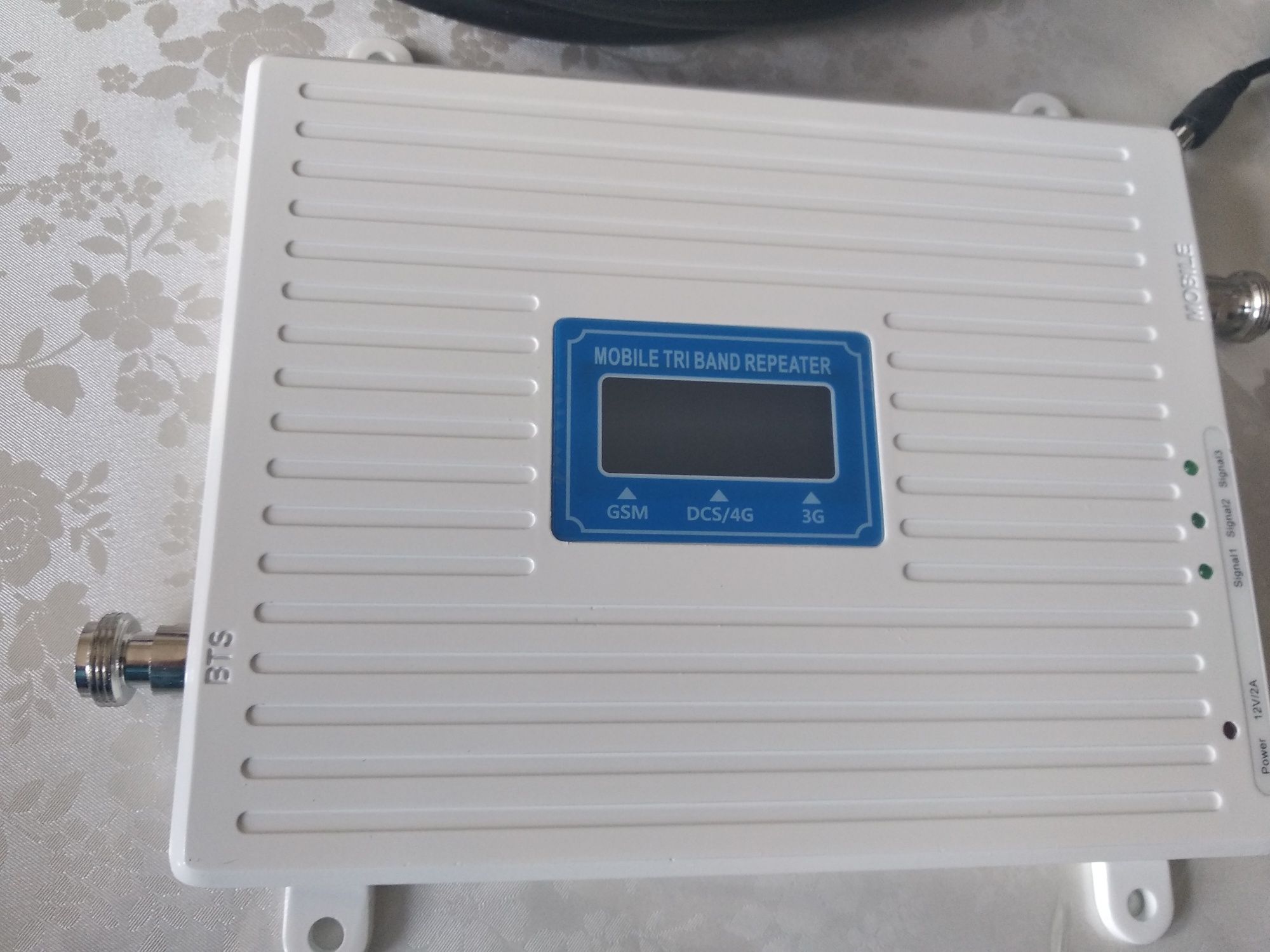 Усилитель сотового сигнала GSM990, Билайн, Теле-2, Алтел, К-селл