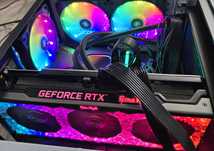 Продам мощную игровую видеокарту Palit GameRock RTX 3080/10гб/320бит