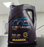 Моторное масло MANNOL 5w30 Ceramic Ultra