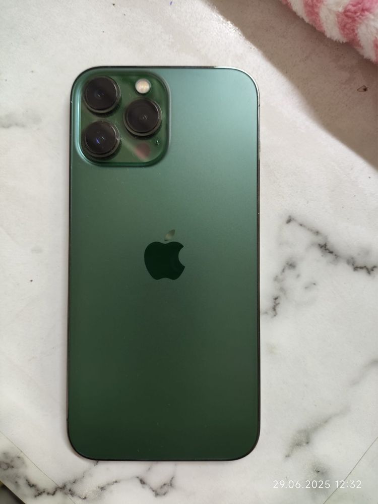 Айфон 13 про Макс (128gb)обменьаиа на модель выше!