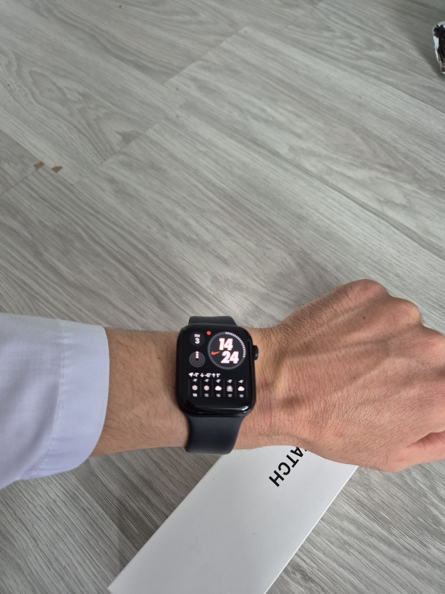 Apple Watch SE 2 93% 44mm Black