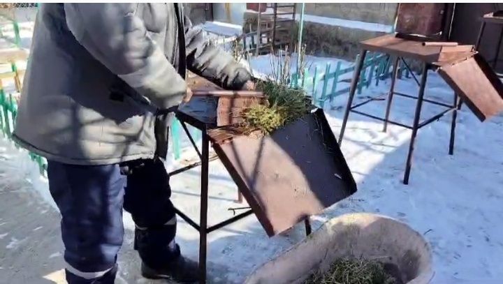 Продается сенорезка