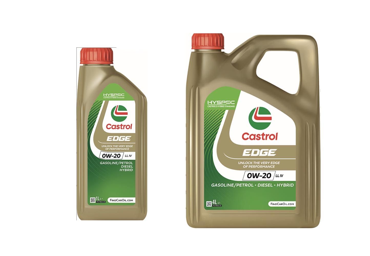 Полностью синтетическое моторное масло Castrol EDGE C5 0W-20