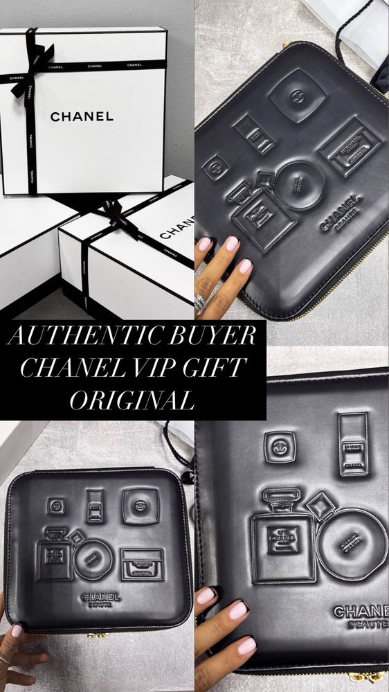 Косметичка клатч Chanel vip gift оригинал