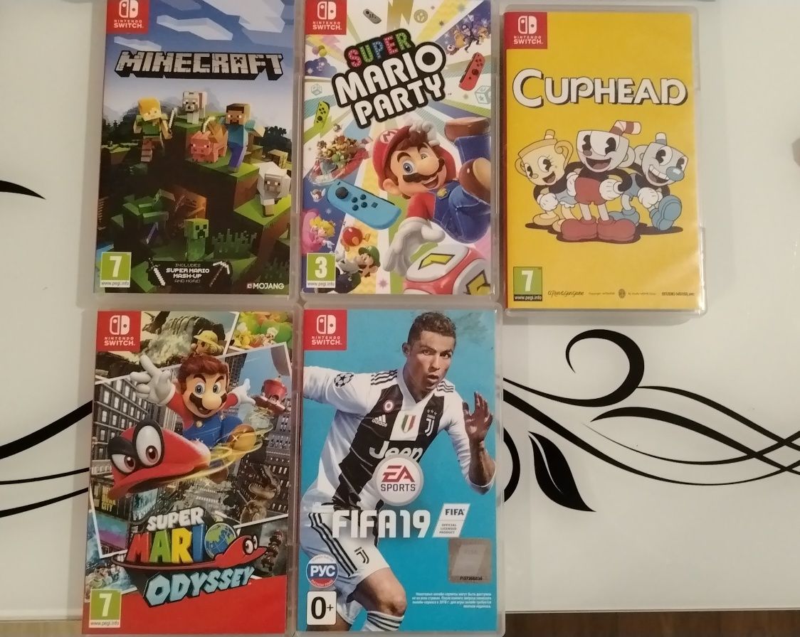 Nintendo Switch игровая приставка