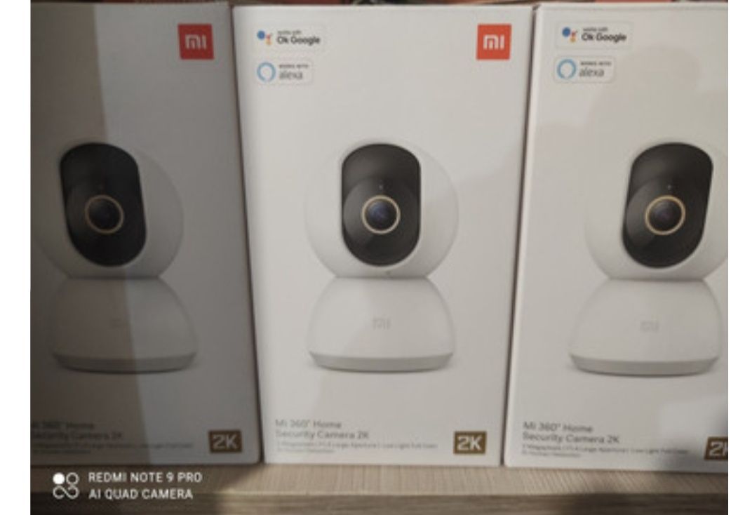 Xiaomi камера видеонаблюдения