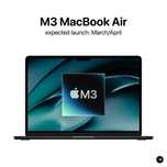 Новые!  Apple MacBook Air 13" M3 8GB, 512GB | Space Gray (MRXP3)