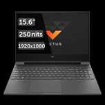 Игровой ноутбук HP Victus Gaming 15-fb1008ci с RTX 2050 и Ryzen 5