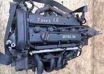 двигатель 1.6см zetec SE Форд Фокус в полном навесе привозной европеец