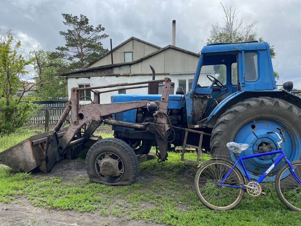 Продам тарктор мтз 82 в хорошем состояние