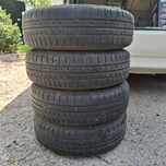 Продаются шины на дисках 155/65 R14 
В хор